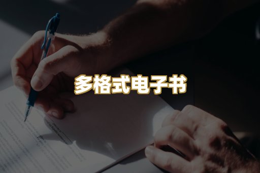 多格式电子书